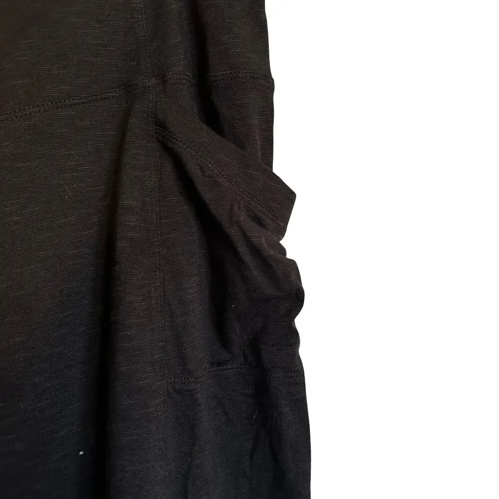 Toad & Co Foxon Skort Tencel Skirt Outdoors Gorpcore Camping Black Charcoal L